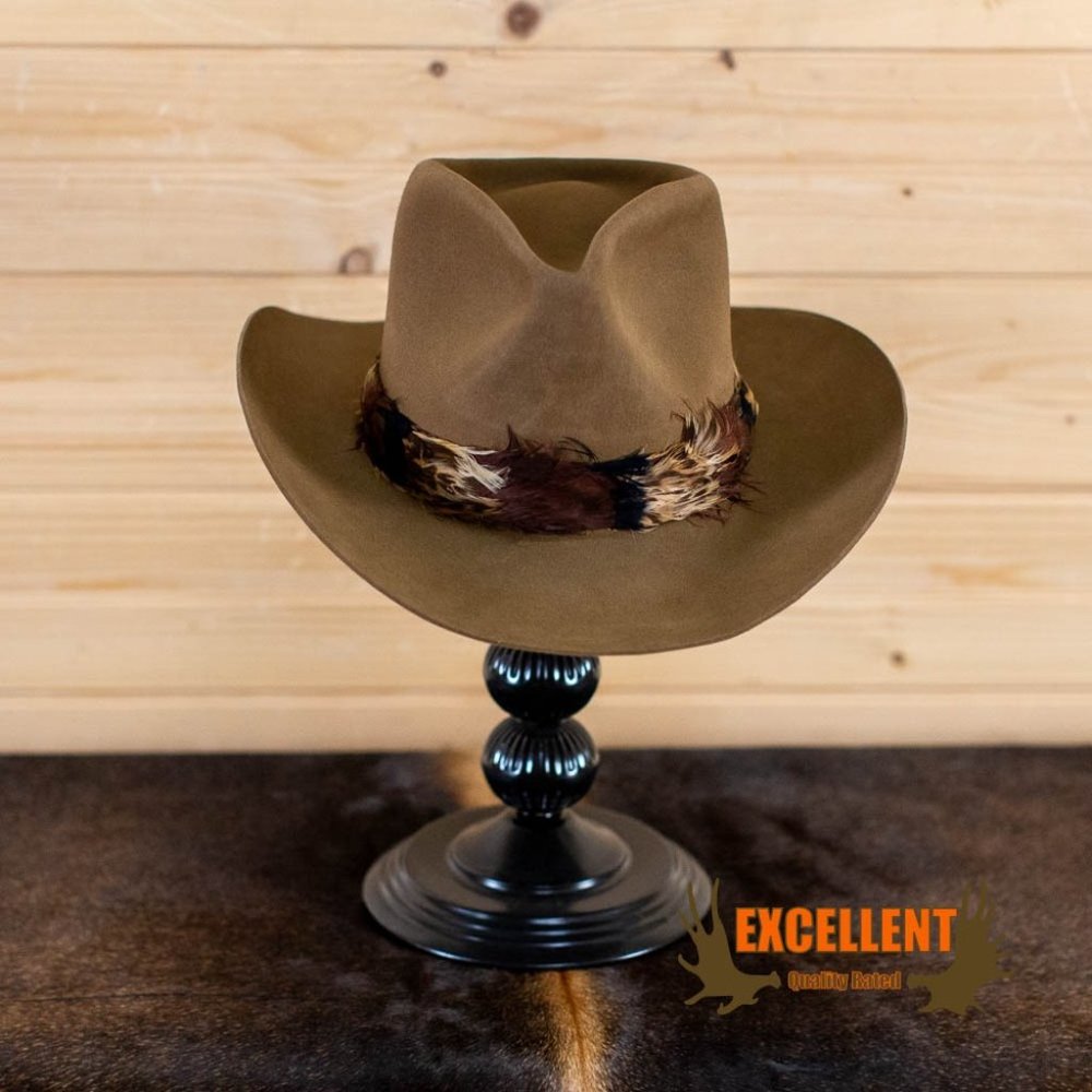 Vintage Dobbs Fifth Avenue New York Fedora Hat